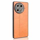 For Tecno Camon 30S / Camon 30S Pro Cow Pattern Sewing Back Cover Phone Case(Orange) - 3