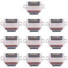 For Samsung Galaxy Z Flip5 10pcs Original Charging Port Connector - 1