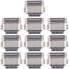 For Samsung Galaxy W21 10pcs Original Charging Port Connector - 1
