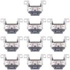 For Samsung Galaxy A55 SM-A556B 10pcs Original Charging Port Connector - 1