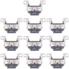 For Samsung Galaxy A35 SM-A356B 10pcs Original Charging Port Connector - 1