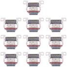 For Samsung Galaxy S23 FE SM-S711B 10pcs Original Charging Port Connector - 1