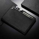 For iPad Pro 11(2020) / Pro 11(2018) Tablet Fashion Calf Texture Zipper Horizontal Flip Leather Tablet Case with Stand & Card Slots & Wallet & Wake-up / Sleep Function(Black) - 7