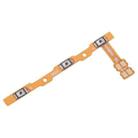 For Infinix Note 40 4G X6853 OEM Power Button & Volume Button Flex Cable - 2