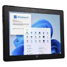 HONGSAMDE 10.1 inch 2 in 1 Tablet PC, 8GB+128GB, Windows 11, Interl Gemini Lake N4120 Quad Core with Keyboard(Black) - 2