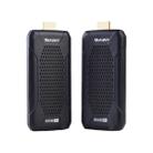 Measy FHD656 Nano 1080P HDMI 1.4 HD Wireless Audio Video Double Mini Transmitter Receiver Extender Transmission System, Transmission Distance: 100m, US Plug - 1