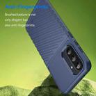 For Samsung Galaxy A36 5G Thunderbolt Shockproof TPU Phone Case(Blue) - 3