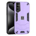 For Tecno Pova Neo 2 4G 2 in 1 Shockproof Phone Case(Purple) - 1