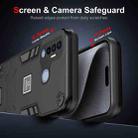 For Tecno Spark 7 Pro 2 in 1 Shockproof Phone Case(Black) - 2