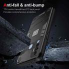 For Tecno Spark 7 Pro 2 in 1 Shockproof Phone Case(Black) - 3