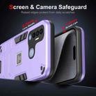 For Tecno Spark 7 Pro 2 in 1 Shockproof Phone Case(Purple) - 2