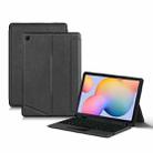 For Samsung Galaxy Tab S6 Lite 2020 / 2022 YJ-P610 Split Bluetooth Keyboard Leather Tablet Case - 1