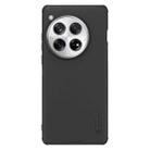 For OnePlus 12 NILLKIN Frosted Shield Pro Magnetic Magsafe Phone Case(Black) - 1