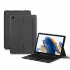 For Samsung Galaxy Tab A8 10.5inch X200 YJ-X200 Split Bluetooth Keyboard Leather Tablet Case - 1