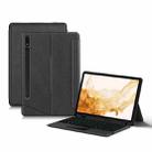 For Samsung Galaxy Tab S8 X700 / S7 T870 YJ-X700 Split Bluetooth Keyboard Leather Tablet Case - 1