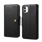 For Samsung Galaxy A05 Denior Cowhide Texture Wallet Style Leather Phone Case(Black) - 1