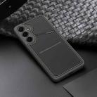 For Samsung Galaxy S25+ 5G DUX DUCIS Rafi II Series MagSafe Magnetic Holder RFID Phone Case(Black) - 2