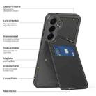 For Samsung Galaxy S25+ 5G DUX DUCIS Rafi II Series MagSafe Magnetic Holder RFID Phone Case(Black) - 3