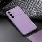 For Samsung Galaxy S25+ 5G DUX DUCIS Rafi II Series MagSafe Magnetic Holder RFID Phone Case(Purple) - 2