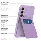 For Samsung Galaxy S25+ 5G DUX DUCIS Rafi II Series MagSafe Magnetic Holder RFID Phone Case(Purple) - 3