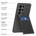 For Samsung Galaxy S25 Ultra 5G DUX DUCIS Rafi II Series MagSafe Magnetic Holder RFID Phone Case(Black) - 3