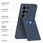 For Samsung Galaxy S25 Ultra 5G DUX DUCIS Rafi II Series MagSafe Magnetic Holder RFID Phone Case(Blue) - 3