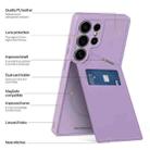 For Samsung Galaxy S25 Ultra 5G DUX DUCIS Rafi II Series MagSafe Magnetic Holder RFID Phone Case(Purple) - 3