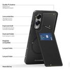 For Samsung Galaxy S25 Edge 5G DUX DUCIS Rafi II Series MagSafe Magnetic Holder RFID Phone Case(Black) - 3