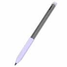 For Lenovo Xiaoxin Stylus Pen 2 Stylus Jelly Silicone Protective Cover(Purple) - 1