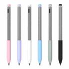 For Lenovo Xiaoxin Stylus Pen 2 Stylus Jelly Silicone Protective Cover(Purple) - 2