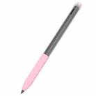 For Lenovo Xiaoxin Stylus Pen 2 Stylus Jelly Silicone Protective Cover(Pink) - 1