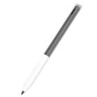 For Lenovo Xiaoxin Stylus Pen 2 Stylus Jelly Silicone Protective Cover(White) - 1