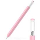 For Apple Pencil (USB-C) Jelly Silicone Stylus Pen Protective Cover(Pink) - 1