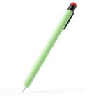 For Apple Pencil 2 Pen Clip Ultra Thin Series Stylus Pen Protective Case(Matcha Green) - 1