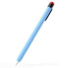 For Apple Pencil 2 Pen Clip Ultra Thin Series Stylus Pen Protective Case(Sky Blue) - 1