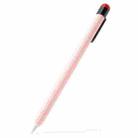 For Apple Pencil 2 Pen Clip Ultra Thin Series Stylus Pen Protective Case(Pink) - 1