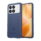 For Xiaomi Redmi K70 Full Coverage Shockproof TPU Phone Case(Blue) - 1