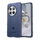 For OnePlus 12 Full Coverage Shockproof TPU Phone Case(Blue) - 1