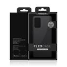 For Samsung Galaxy Note20 NILLKIN Flex Pure Series Solid Color Liquid Silicone Dropproof Protective Case(Black) - 5