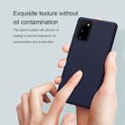 For Samsung Galaxy Note20 NILLKIN Flex Pure Series Solid Color Liquid Silicone Dropproof Protective Case(Black) - 8