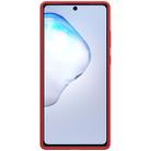 For Samsung Galaxy Note20 NILLKIN Flex Pure Series Solid Color Liquid Silicone Dropproof Protective Case(Red) - 6