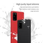 For Samsung Galaxy Note20 NILLKIN Flex Pure Series Solid Color Liquid Silicone Dropproof Protective Case(Red) - 9