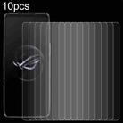 For Asus ROG Phone 8 10pcs 0.26mm 9H 2.5D Tempered Glass Film - 1