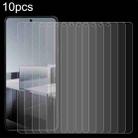 For Asus Zenfone 11 Ultra 10pcs 0.26mm 9H 2.5D Tempered Glass Film - 1