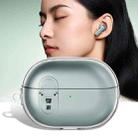 For Huawei FreeBuds Pro 3 Wireless Earphone TPU+PC Protective Case with Metal Buckle(Transparent) - 1