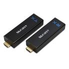 Measy W2H Nano 1080P HDMI 1.4 3D Wireless HDMI Audio Video Transmitter Receiver Extender, Transmission Distance: 30m, EU Plug - 1