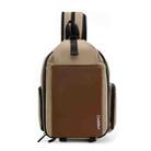 Cwatcun D107 Large Capacity Photography Backpack Shoulders Laptop Camera Bag, Size:22 x 36 x 16cm(Khaki) - 1