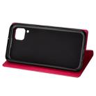 For Huawei P40 Lite Ultrathin Glitter Magnetic Horizontal Flip Leather Case with Holder & Card Slots(Rose Red) - 5