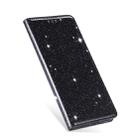 For Huawei Mate 20 Pro Ultrathin Glitter Magnetic Horizontal Flip Leather Case with Holder & Card Slots(Black) - 3