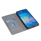 For Huawei Mate 20 Pro Ultrathin Glitter Magnetic Horizontal Flip Leather Case with Holder & Card Slots(Gray) - 6